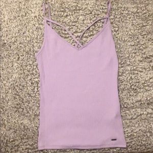 Purple tank top